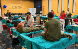 La donación de sangre llena el MARQ con 488 participantes en Alicante