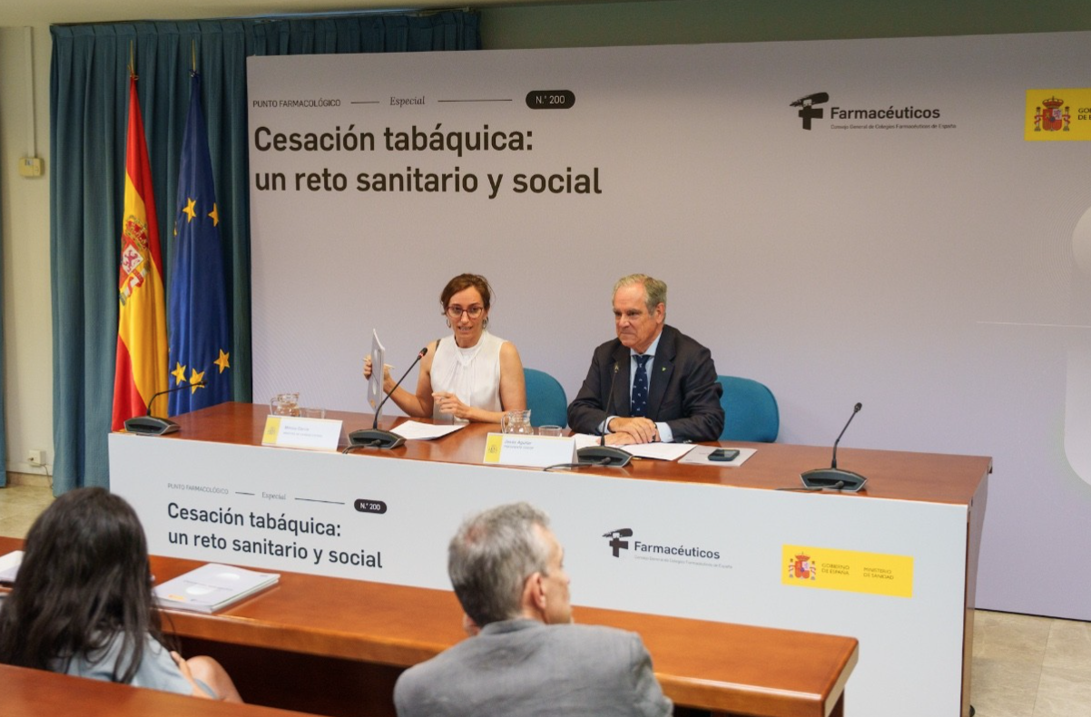 Casi medio millón de españoles intentó dejar de fumar el pasado año con terapias financiadas