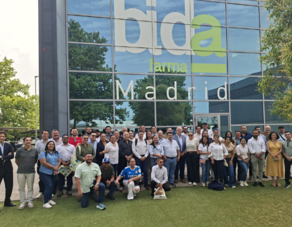 Bidafarma muestra su modelo cooperativo y logístico a una delegación del Congreso Nacional de Honduras
