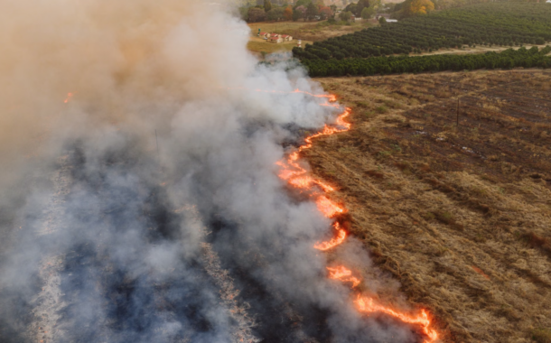 Los neumólogos recuerdan la importancia de protegerse frente al humo de los incendios forestales