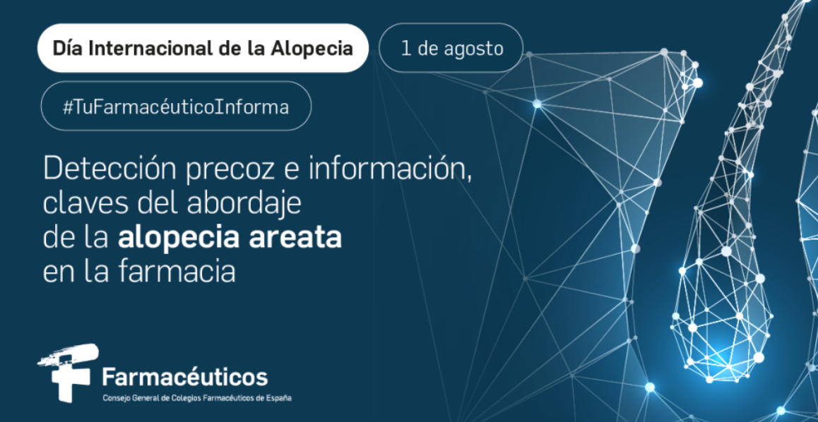 Detección precoz y consejos para el buen uso de los tratamientos en pacientes con alopecia areata