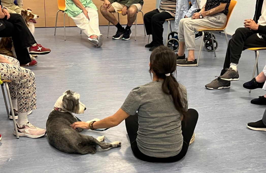 Madrid, primera región de España en implantar un programa terapéutico con perros para personas con trastorno mental grave