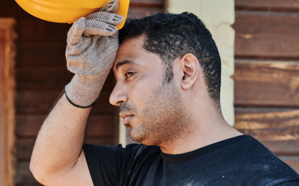 Dispositivo que mide el sudor para prevenir la deshidratación en el trabajo