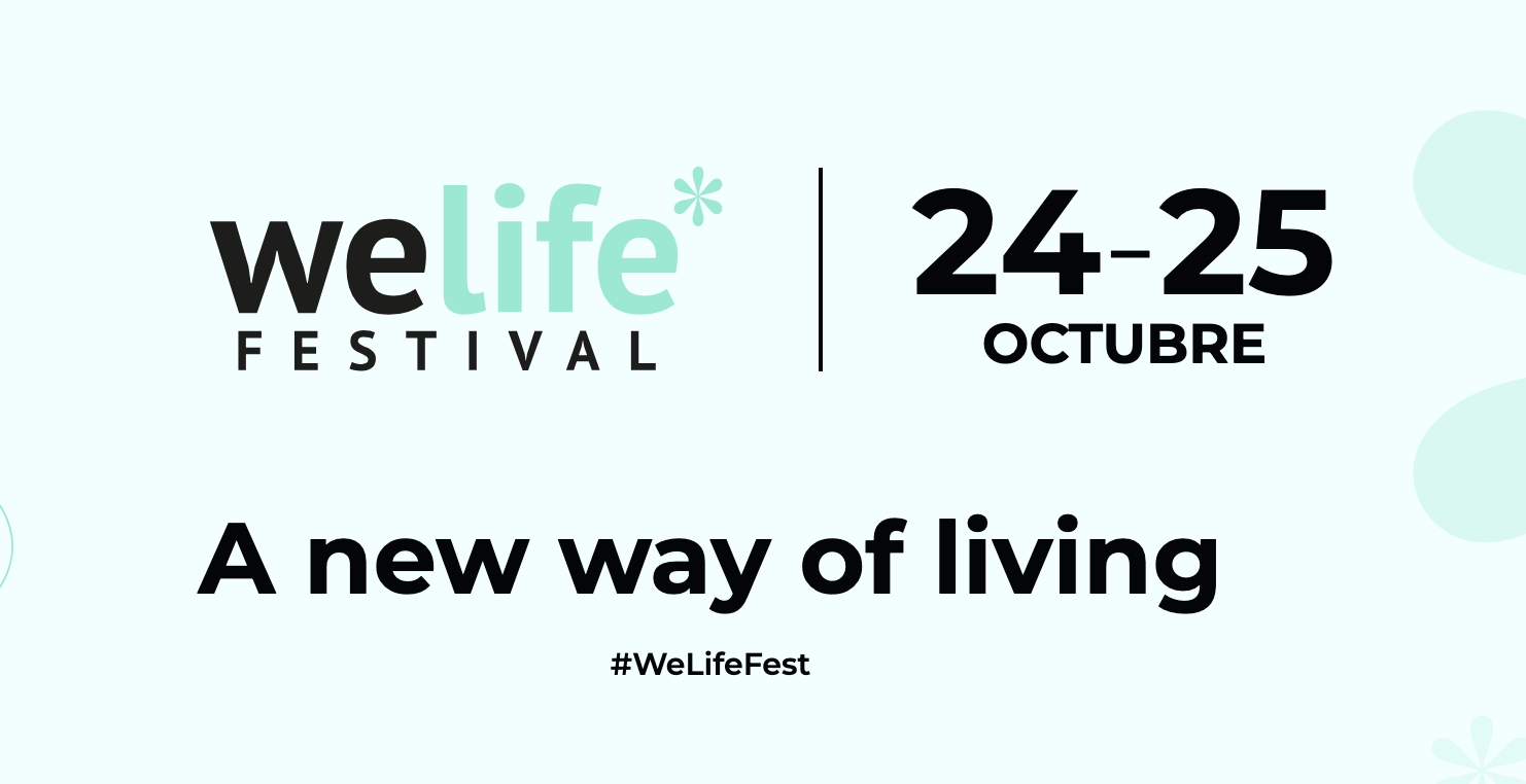 Welifefestival vuelve a Madrid el 24 y 25 de octubre