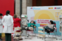 Madrid celebra un maratón de donación de sangre y plasma en la Real Casa de Correos con casi todos los grupos en alerta roja