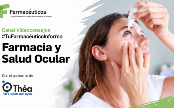 El farmacéutico ayudará a la población a mantener una buena salud ocular con 12 videoconsejos 