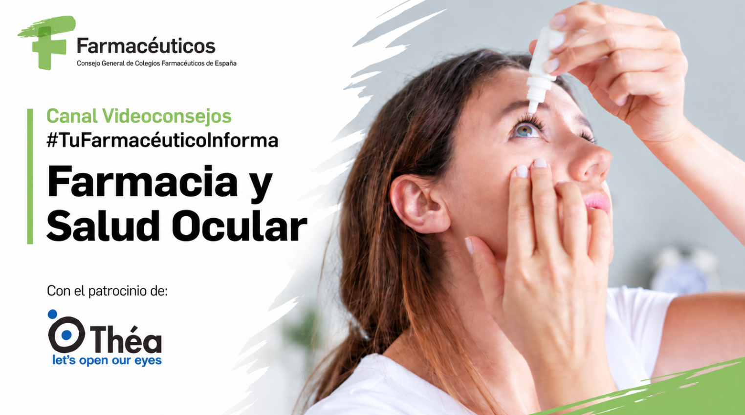 El farmacéutico ayudará a la población a mantener una buena salud ocular con 12 videoconsejos 