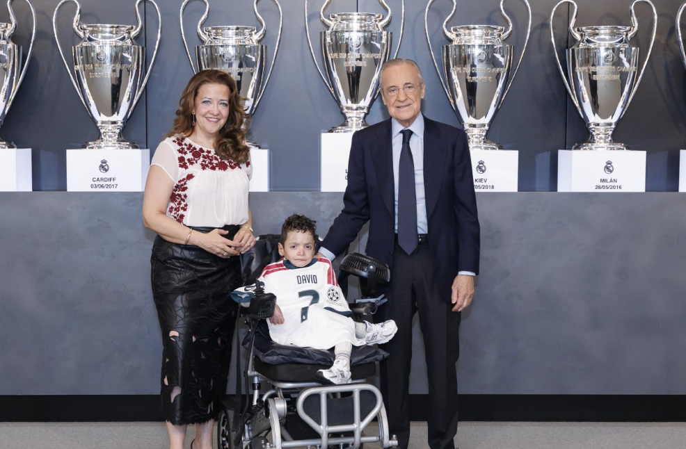 La Comunidad de Madrid y la Fundación Real Madrid colaboran para mejorar la atención a personas con enfermedades raras