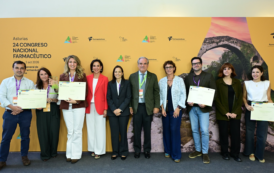El Consejo General entrega los primeros Premios ‘Voces de la Farmacia’ para reconocer el periodismo y la divulgación científica sobre Farmacia y Salud