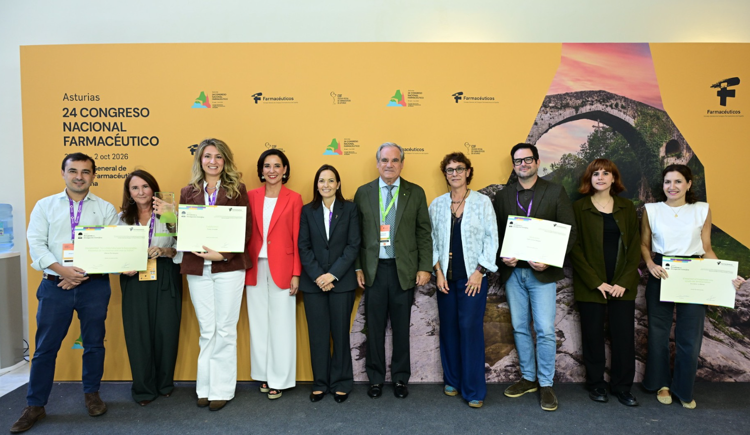 El Consejo General entrega los primeros Premios ‘Voces de la Farmacia’ para reconocer el periodismo y la divulgación científica sobre Farmacia y Salud