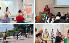 La FJD destaca que incluso 10 minutos de actividad física al día aportan beneficios para la salud cardiovascular