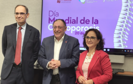 Más de dos millones de españolas entre 45 y 50 años deberían evaluarse el riesgo óseo en la perimenopausia