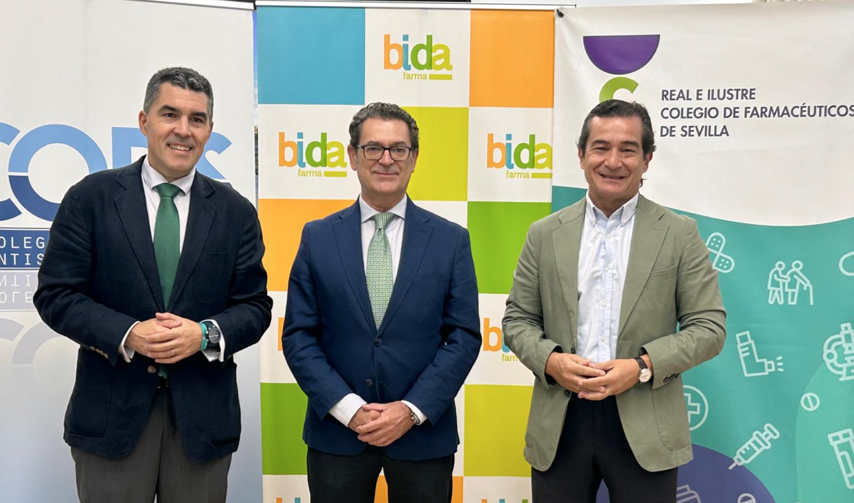 Bidafarma impulsa en Sevilla la colaboración entre farmacéuticos y dentistas