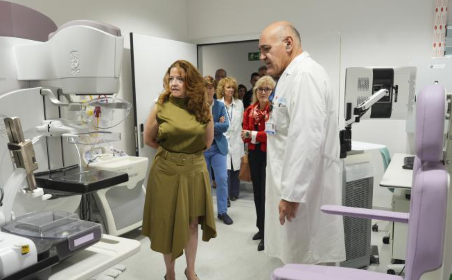Madrid avanza en la detección del cáncer de mama con mamografías a mujeres de entre 50 y 69 años